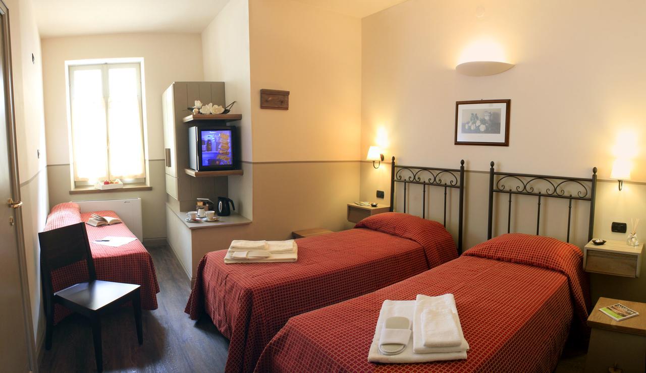 Albergo Benito Norcia Dış mekan fotoğraf