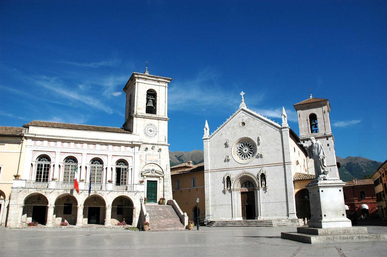 Albergo Benito Norcia Dış mekan fotoğraf