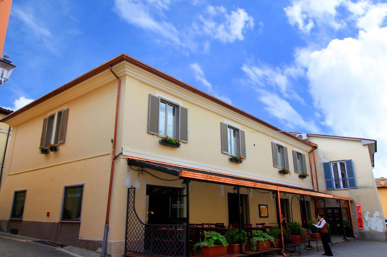 Albergo Benito Norcia Dış mekan fotoğraf